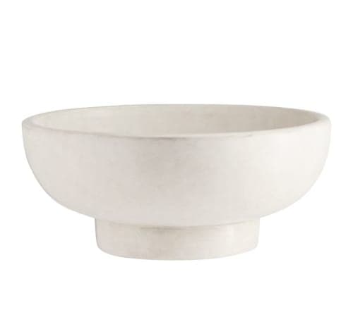 Orion Ceramic Bowl White image