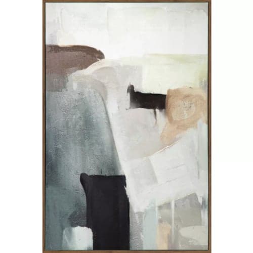 Tinted Gel Canvas Framed Wall Poster image