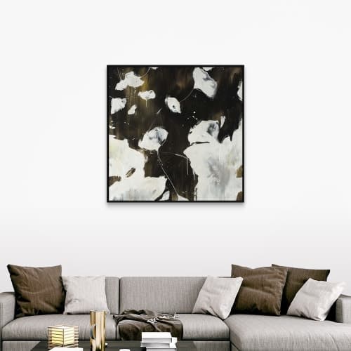Floral dance wall art 48x48 image