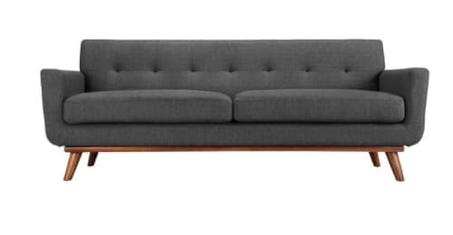 Engage Upholstered Fabric Sofa image