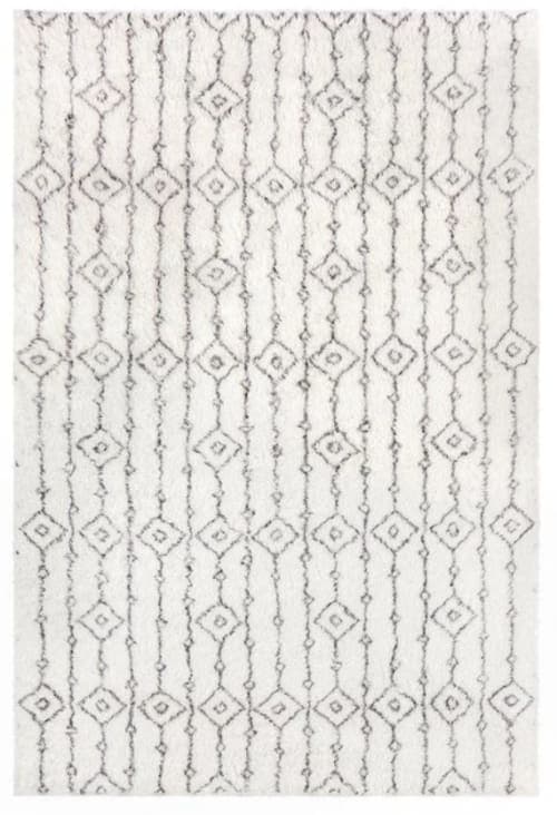 Moroccan Ornate Plush Rug-6'x9' image