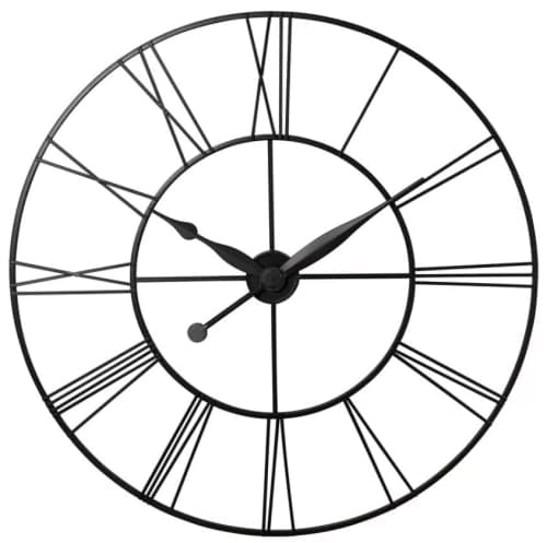 Acerra Metal Wall Clock image