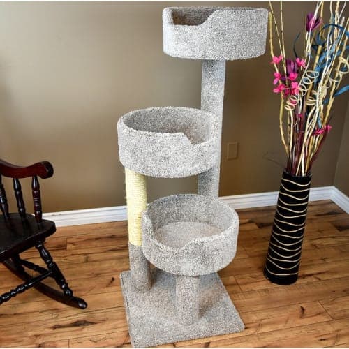 52 Inch Deluxe Cat Tree image