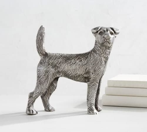 Silver Dog Object, Small image