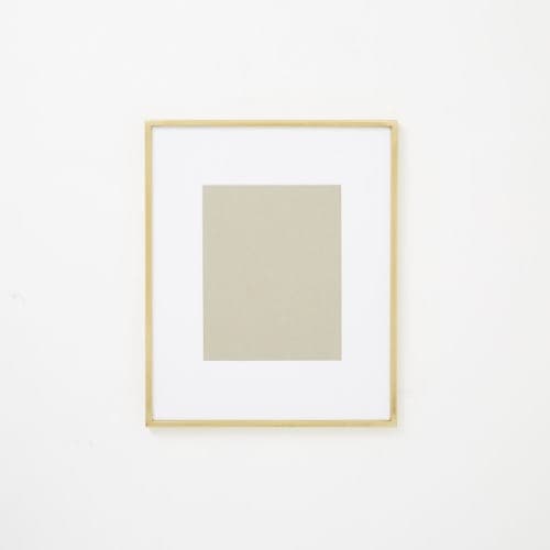 Gallery Frames - Polished Brass image