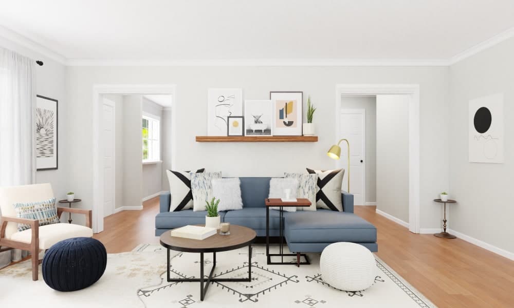 Charming Family Living Room