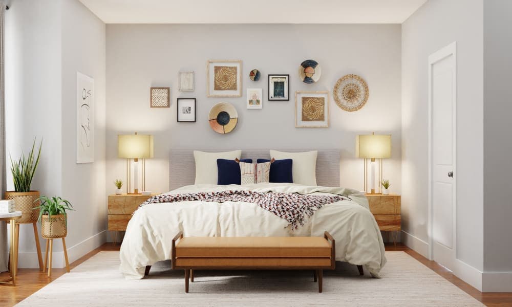 Experience Pure Bliss in This Earth-Inspired Boho Bedroom