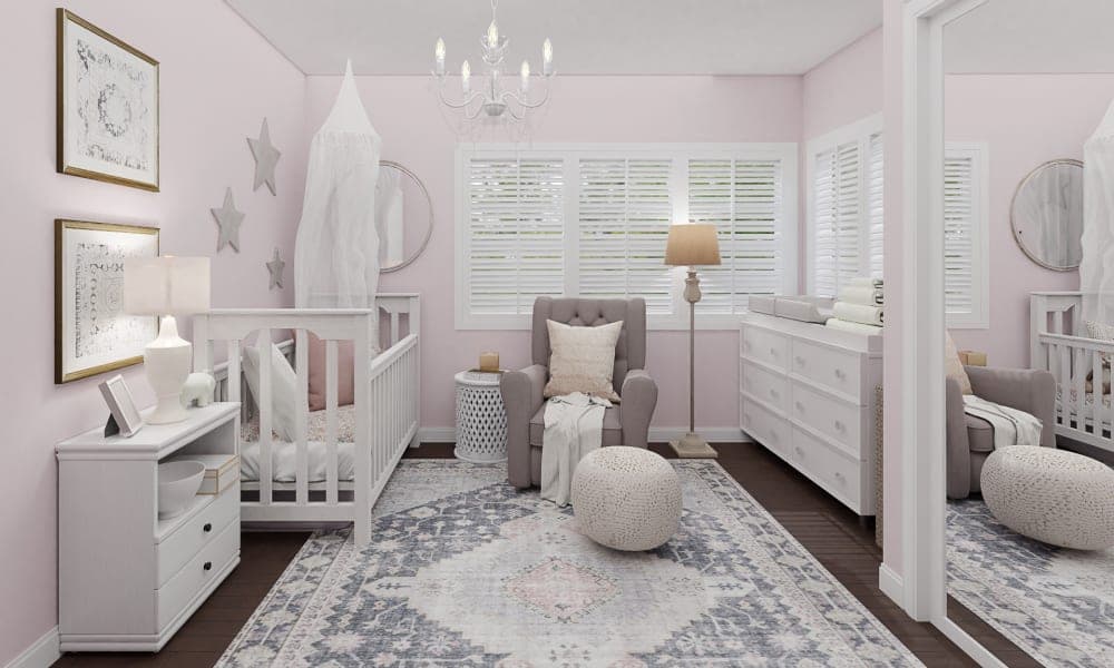 Star Dreamy Nights: A French Country Nursery