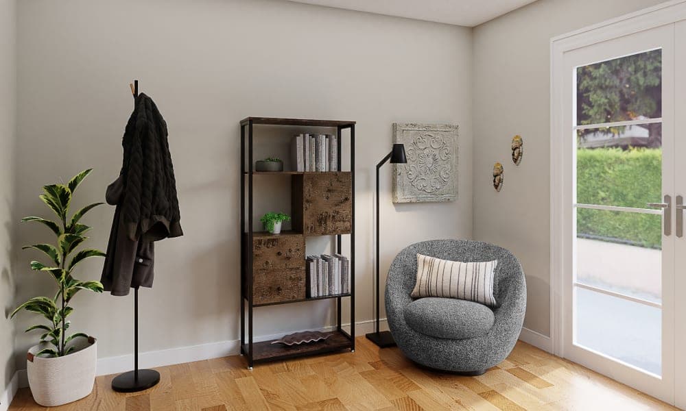 A Cozy Traditional Living Room