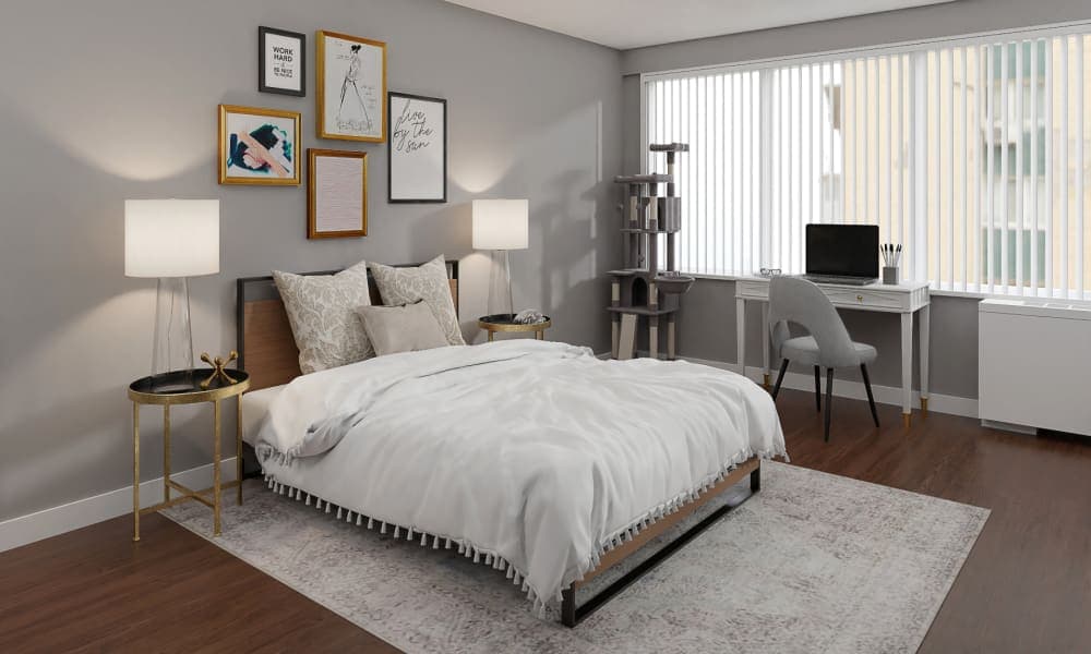 A Modern Studio Boasting Friendly Colors