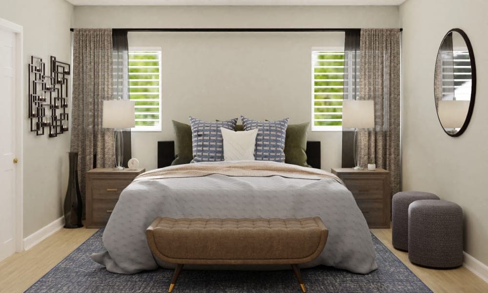 A Kid-Friendly French Country Bedroom