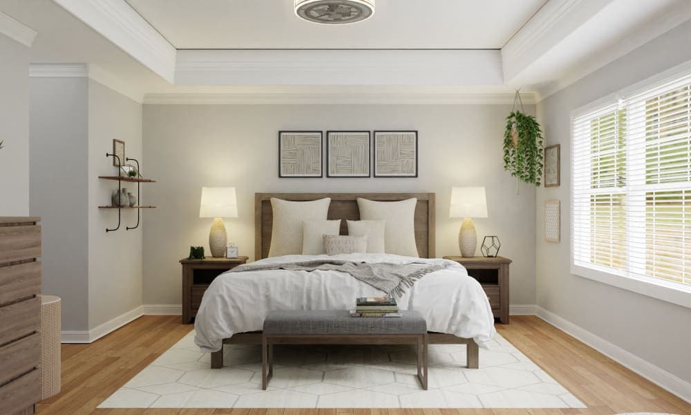 Perfect Oasis: A Rustic Boho Bedroom