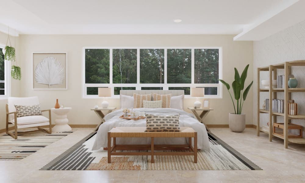 A Dreamy, Relaxed Coastal Bedroom