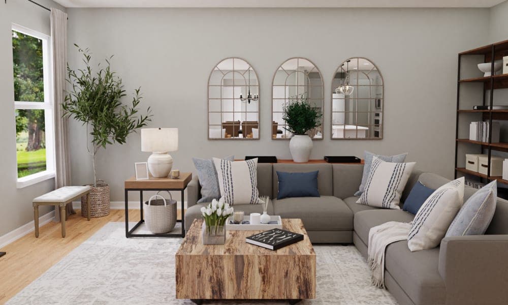 The Most Stunning Blend of Open Living and Dining Room Design