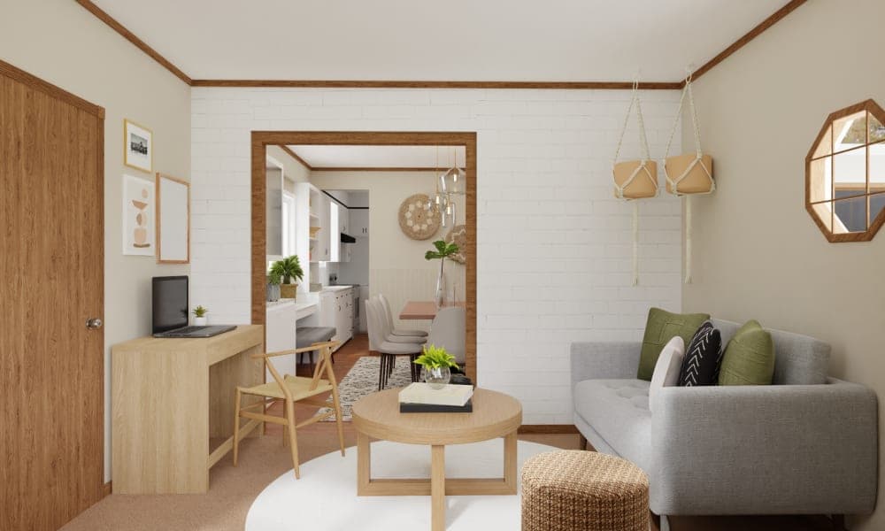 The Perfect Neutral Living-Dining Room