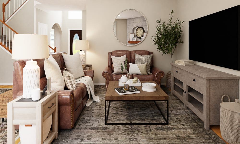 The Perfect Cozy Living Room