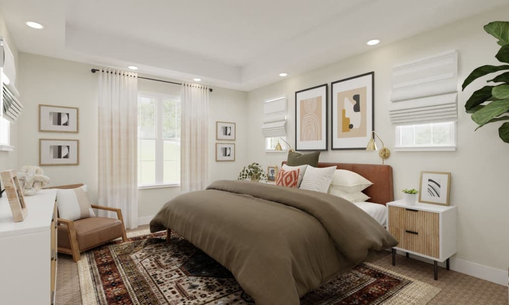 The Dreamiest Bedroom