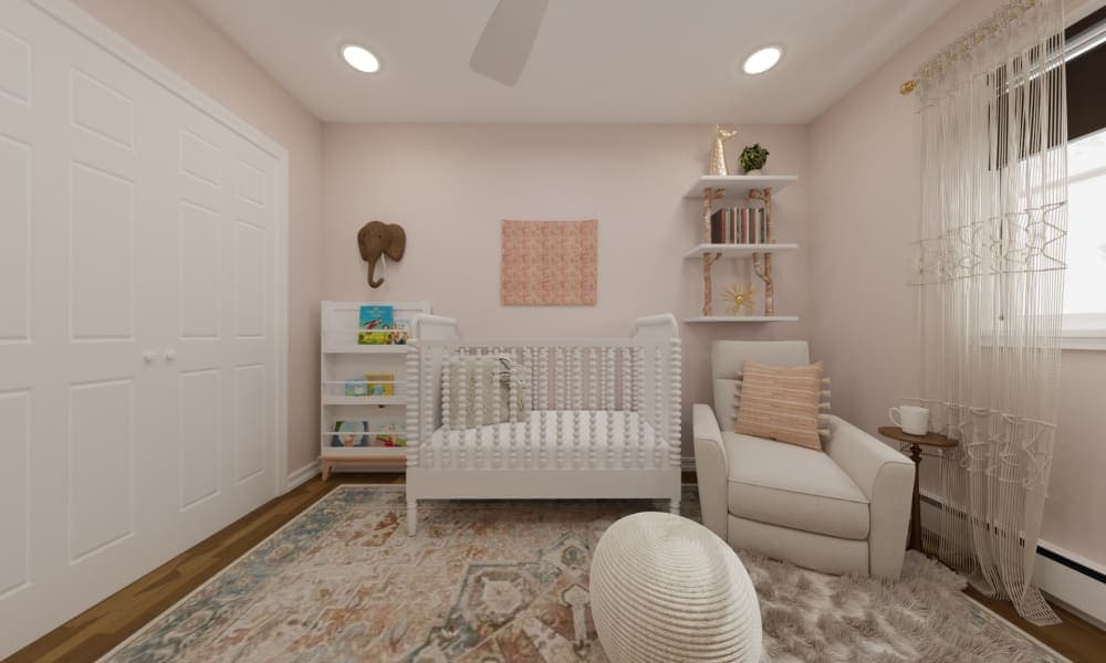 A Cozy & Elegant Nursery that looks like a Dream