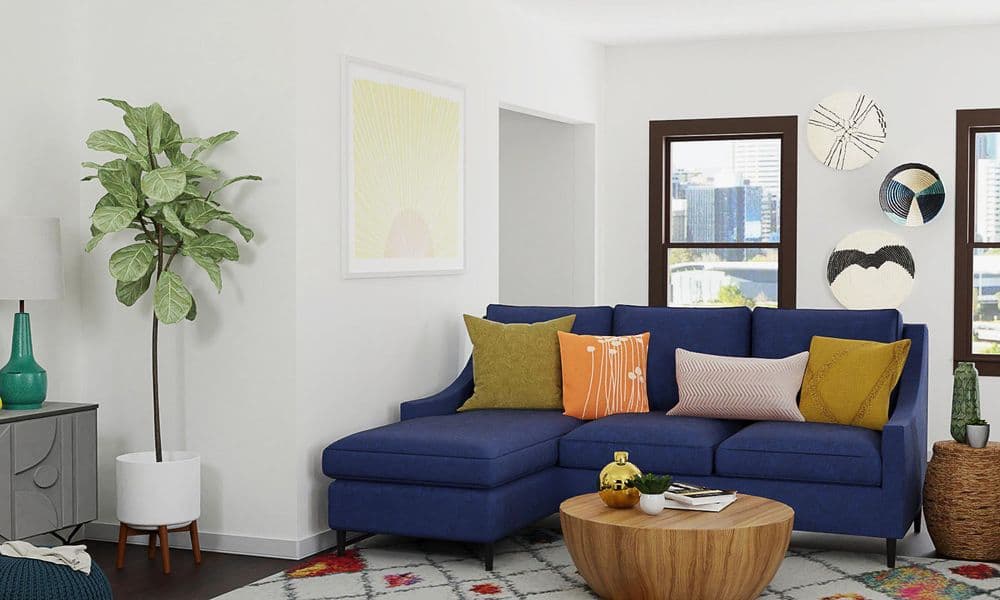 Next in Style - The best type of sofas for a small living room
