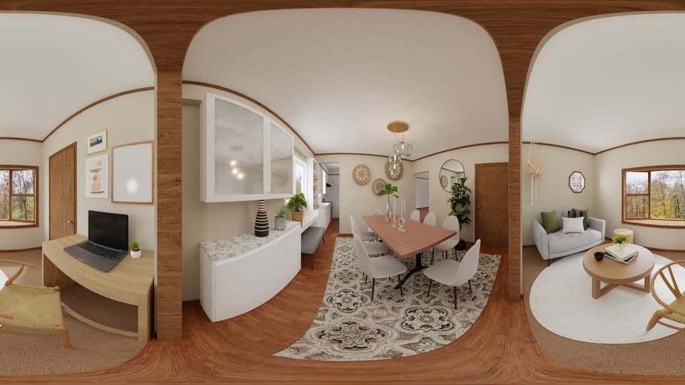 The Perfect Neutral Living-Dining Room Gallery, Image 5