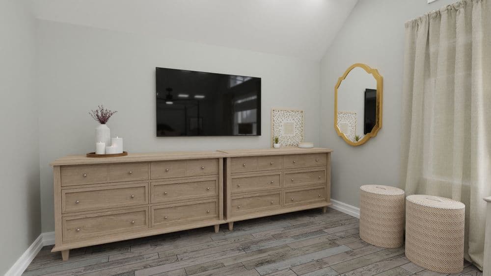 Bedroom Farmhouse with Canopy Bed Gallery, Image 4