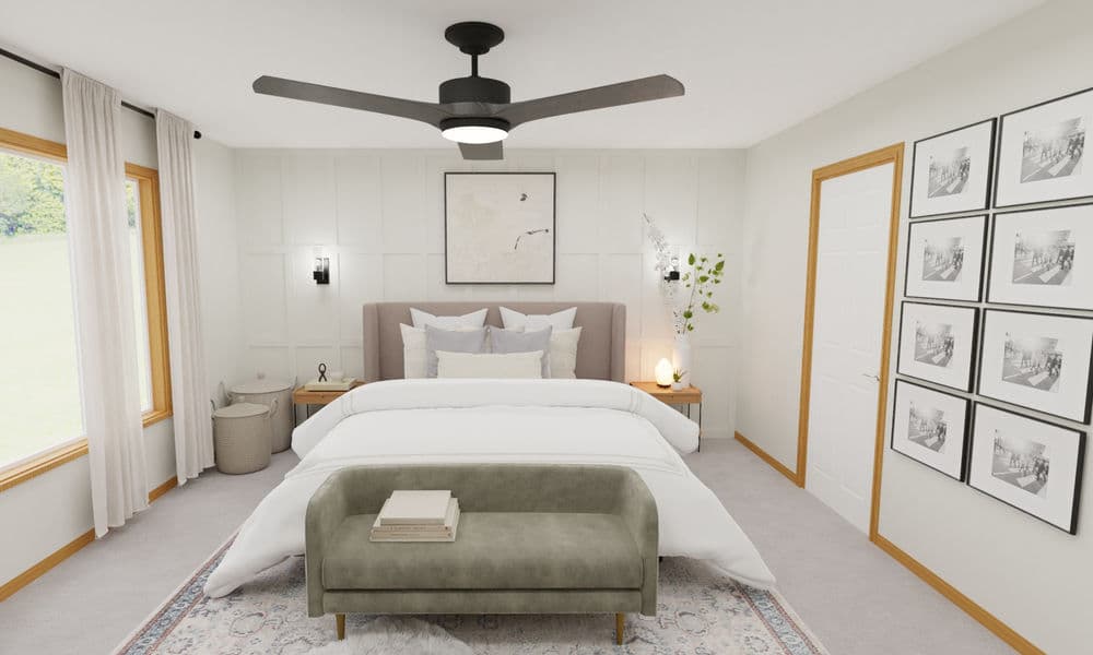 Bedroom: Modern Elegant with Calming Neutrals