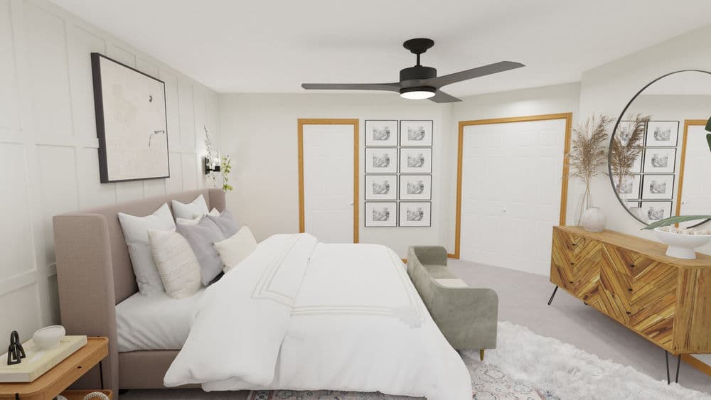 Bedroom: Modern Elegant with Calming Neutrals Gallery, Image 3