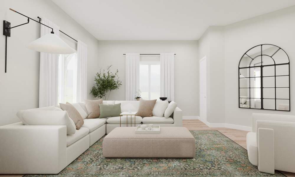 Classic Living Room with Neutral Elegance