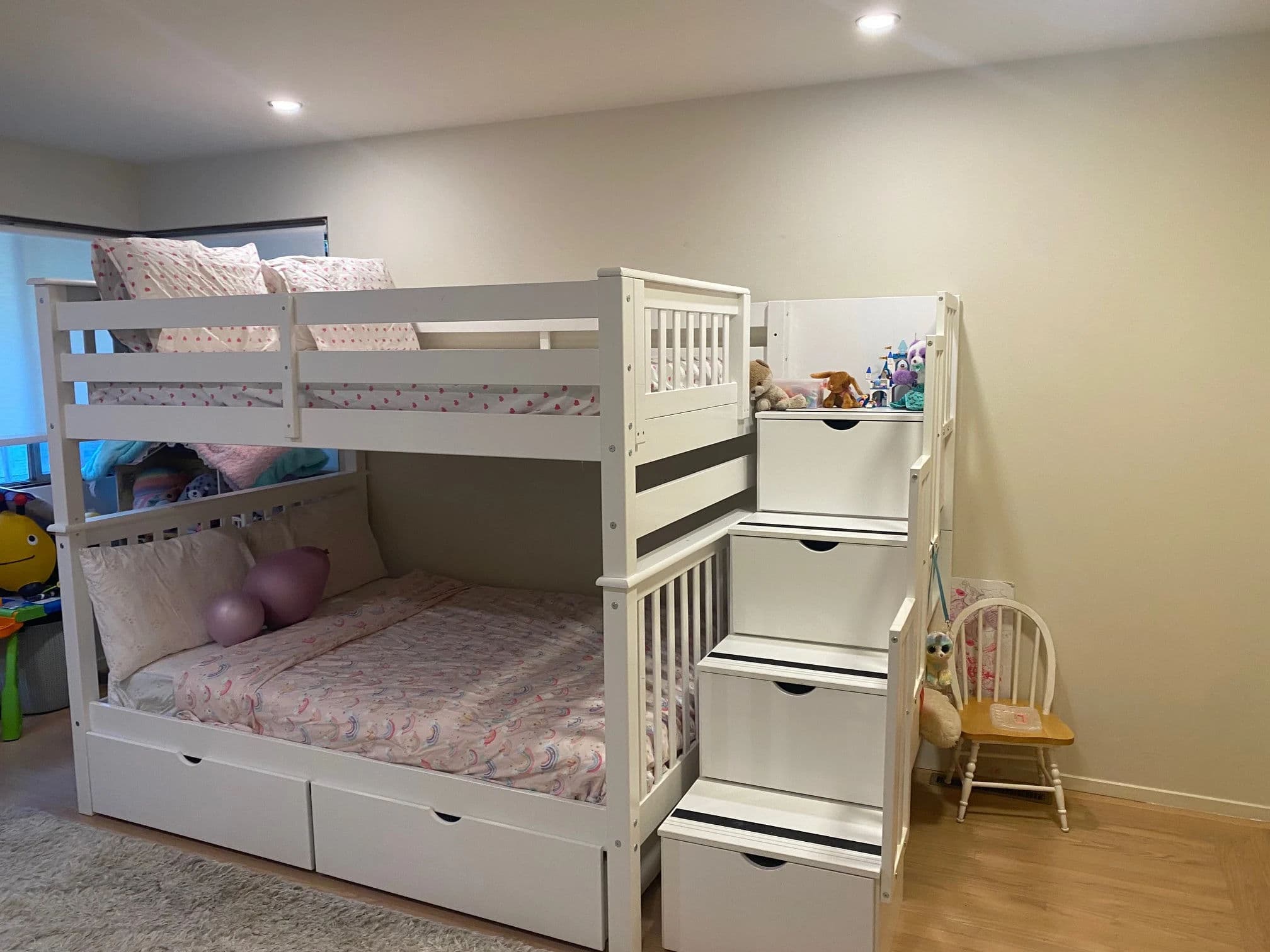 Kid's Room design before designing with Spacejoy