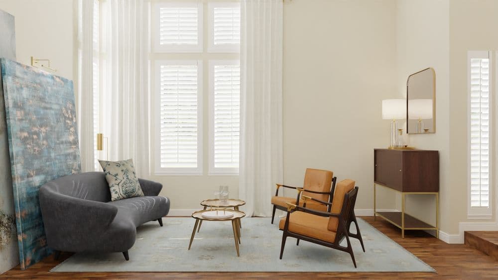 Elegant Dining Room with Lounge Seating Gallery, Image 1