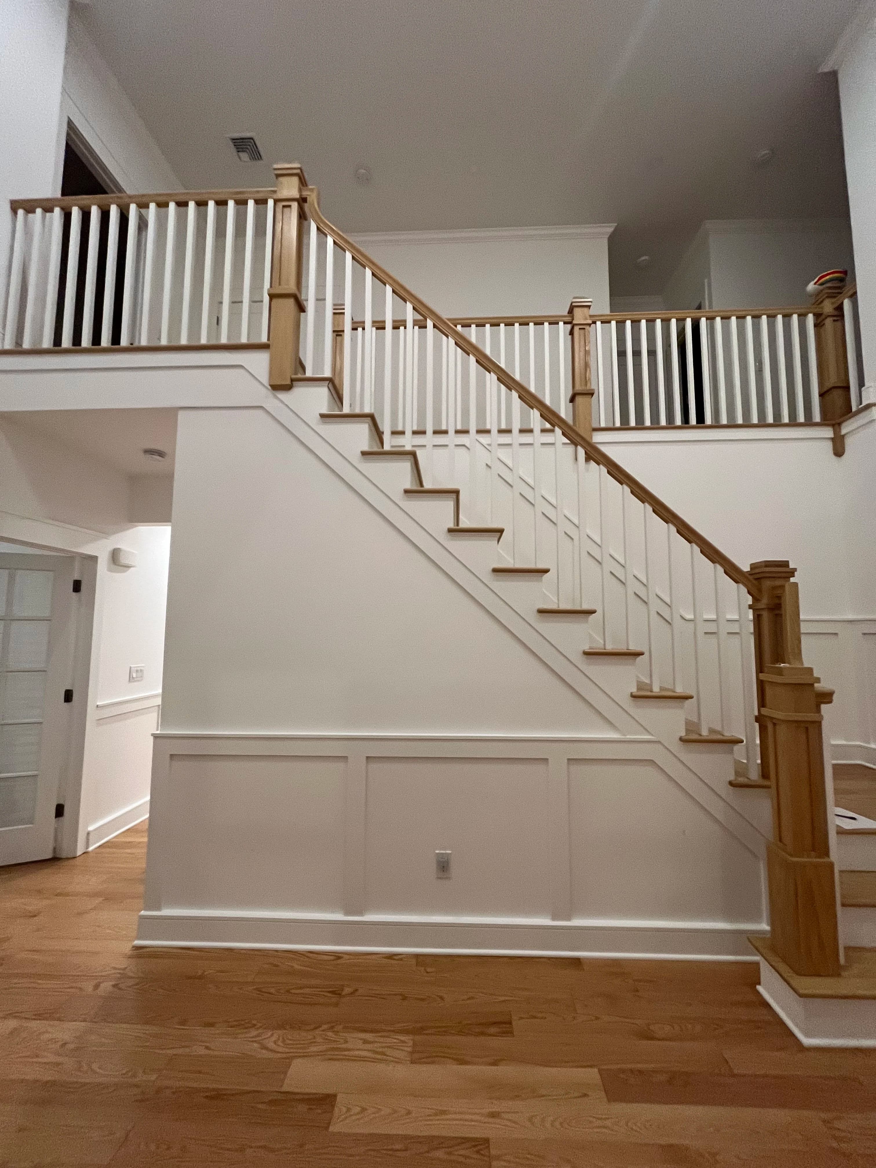 Entryway design before designing with Spacejoy