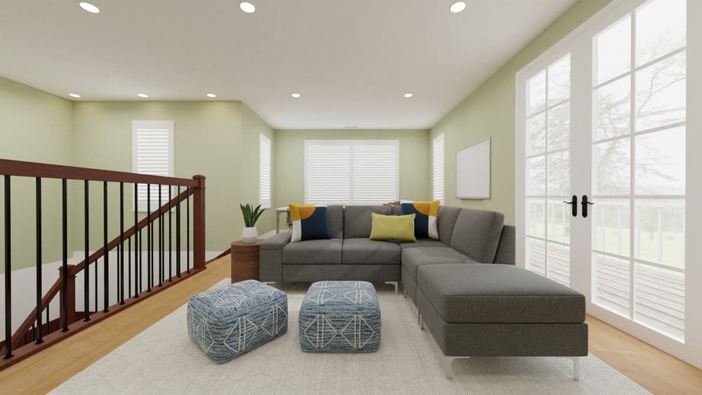 Family Living Room: Modern Design with Relaxed Vibes Gallery, Image 1