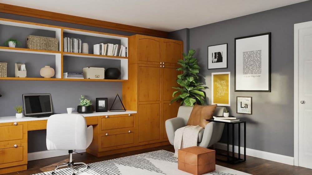 Extra Storage: Urban Modern Office Gallery, Image 1