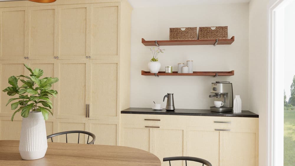 A dining room that’s the perfect blend of mid-century modern and boho styles Gallery, Image 3