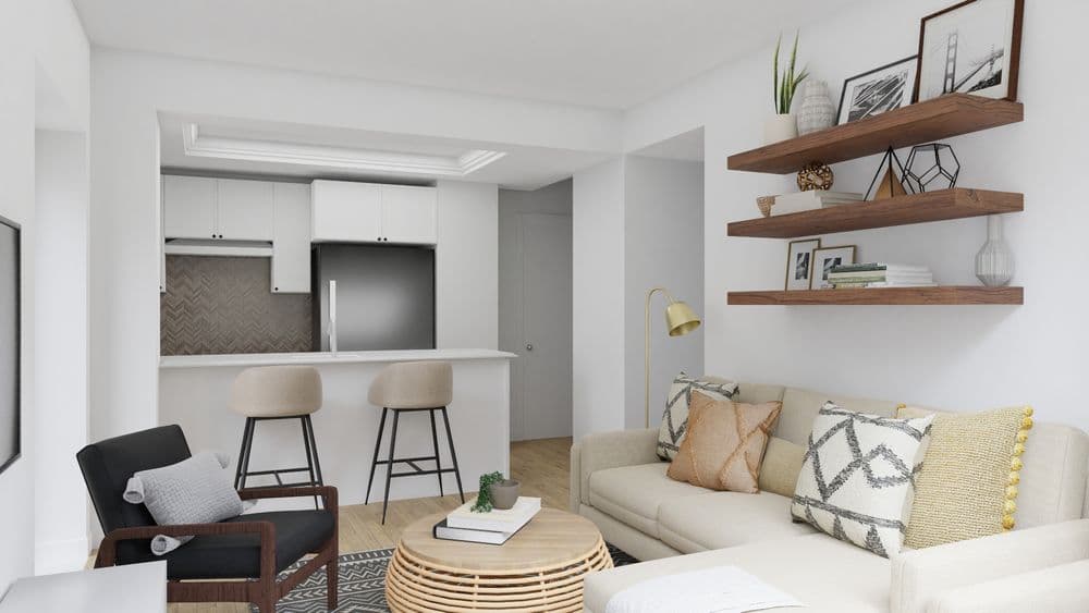 Chaise Sofa: Mid-Century Modern Living Room Gallery, Image 2