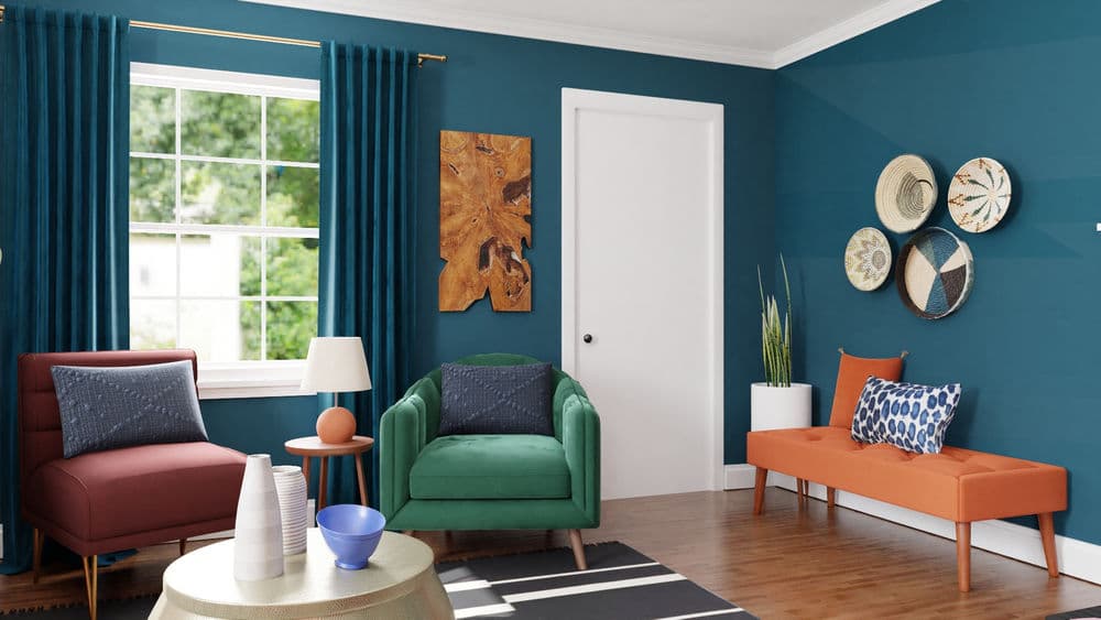 Lynette’s vibrant living room comes alive Gallery, Image 3