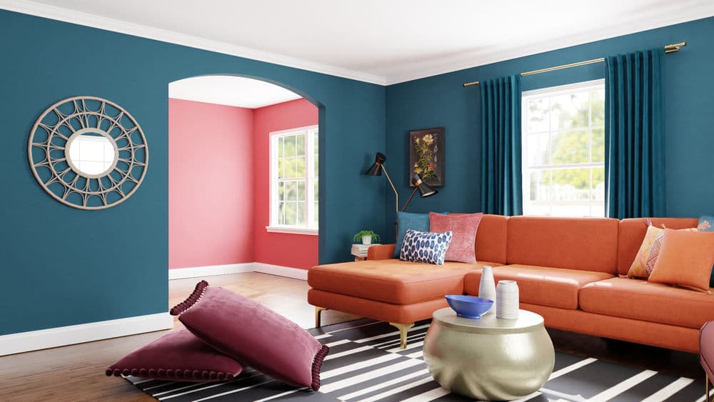 Lynette’s vibrant living room comes alive Gallery, Image 4