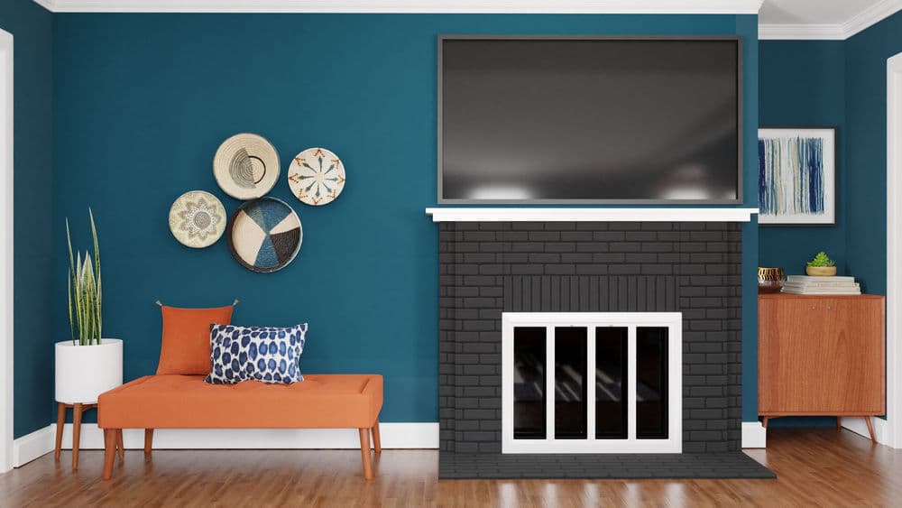 Lynette’s vibrant living room comes alive Gallery, Image 5