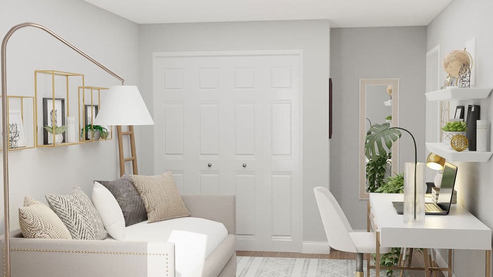 White + Black: Modern Minimalist Home Office Gallery, Image 4