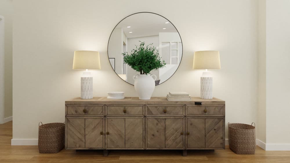 A Sunny Modern Rustic Living Room Gallery, Image 5