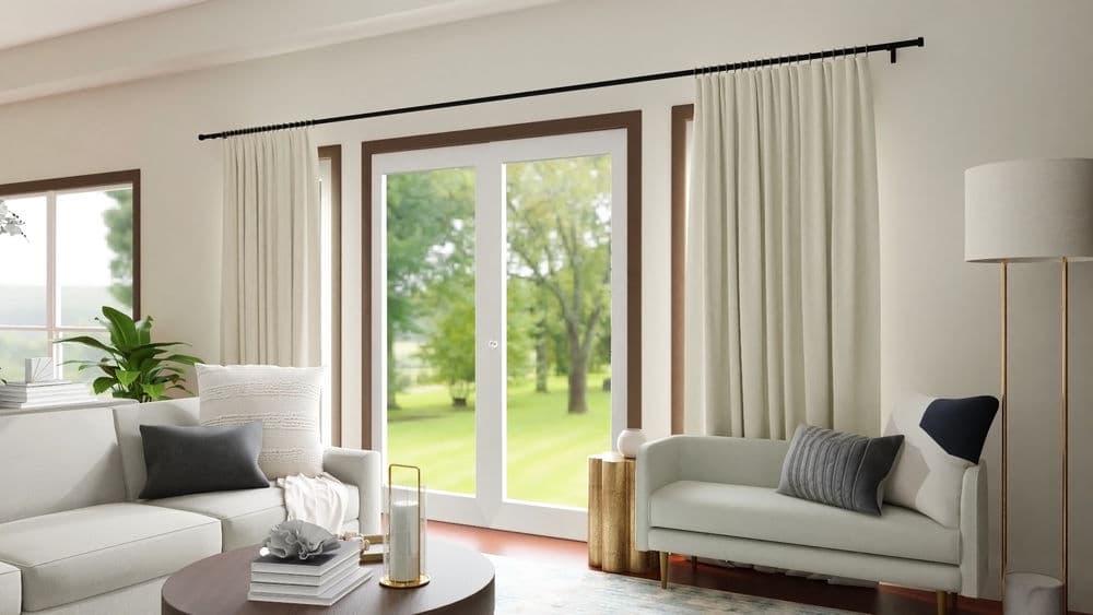 Additional Seating: Modern Transitional Living Room Gallery, Image 2