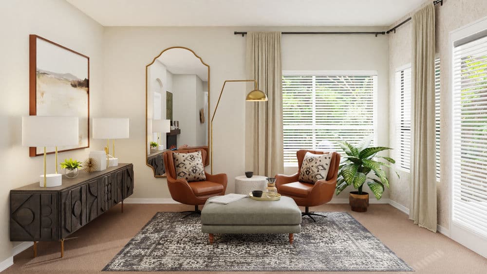 Picture Perfect: A Contemporary Glam Bedroom Gallery, Image 4