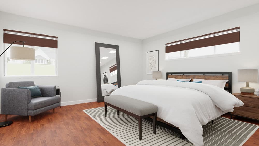 Modern Bedroom with Cozy, Neutral Vibes Gallery, Image 1