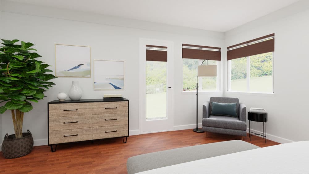 Modern Bedroom with Cozy, Neutral Vibes Gallery, Image 2