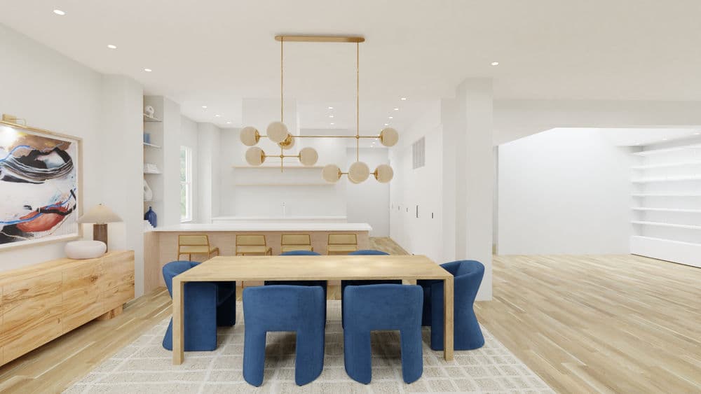 Modern Dining Room with Sleek, Inviting Style Gallery, Image 2