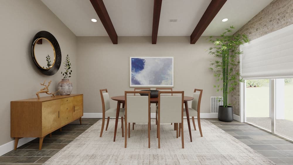 Modern Rustic Living Room with Neutral Palette Gallery, Image 5