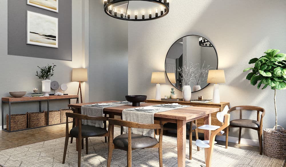 Rustic Dining Room That's Ready to Entertain Gallery, Image 2