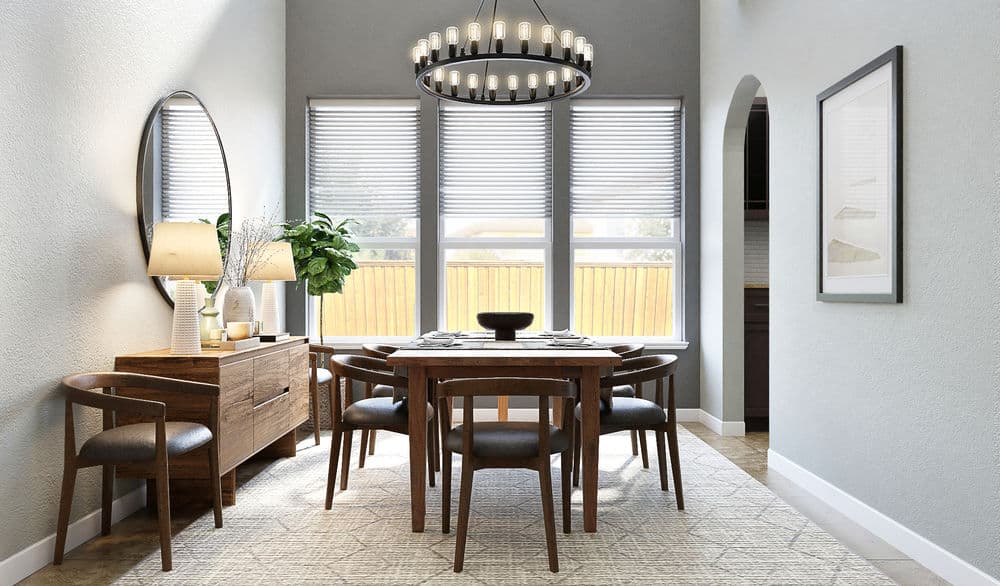 Rustic Dining Room That's Ready to Entertain Gallery, Image 3