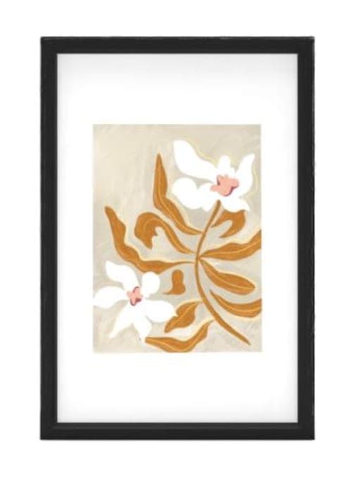Flowers Flowers Flowers Framed Art Print 13''x19'' image