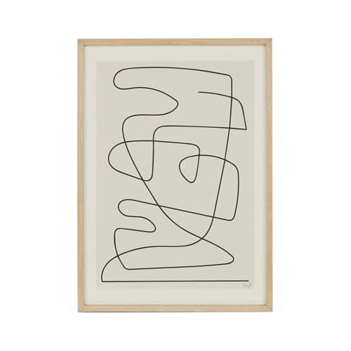 Coll Wall Art With Frame 19.5"x27.5" image